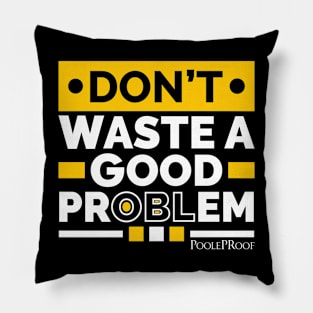 Good Problem Pillow