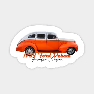 1939 Ford Deluxe Fordor Sedan Magnet