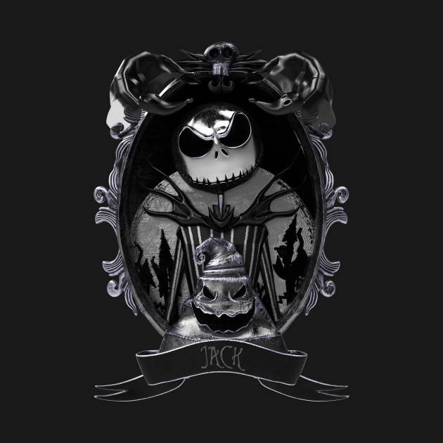 Discover Jack - The Nightmare Before Christmas - T-Shirt