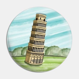 Leaning Tower Of Pisa Pin