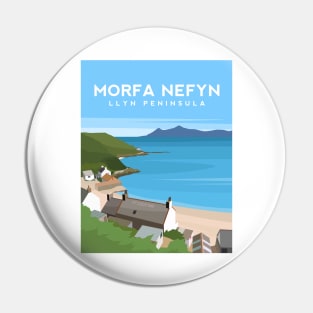 Morfa Nefyn, Llyn Peninsula - North Wales Pin