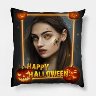 Happy Halloween Pillow