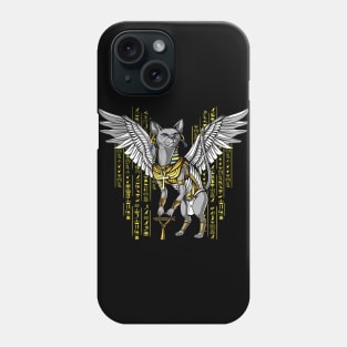 Egyptian Cat Goddess Phone Case