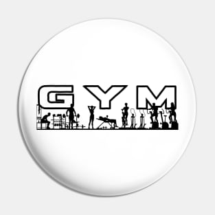 Gym is my passion Pin