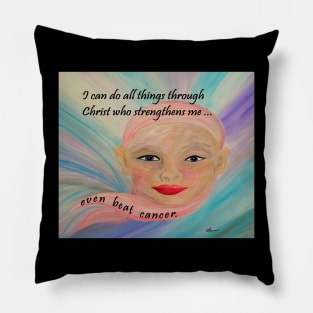 All Things Even Cancer Pillow