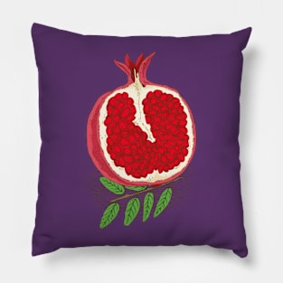 Pomegranate Pillow