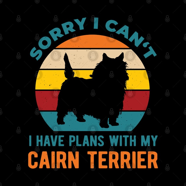 Funny Cairn Terrier by TheVintageChaosCo.