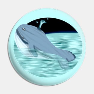 Whale Pin