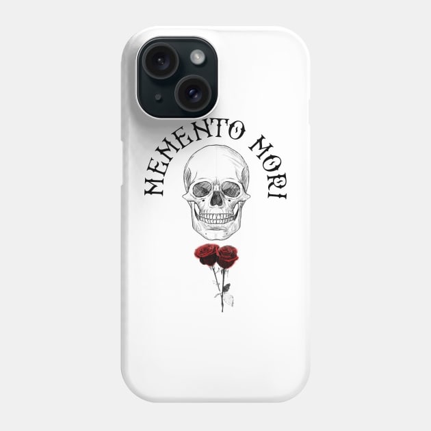 Memento Mori Phone Case by emma17