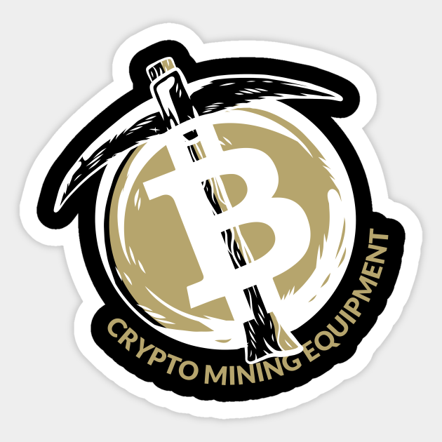 Mining Equipment - Bitcoin - Sticker