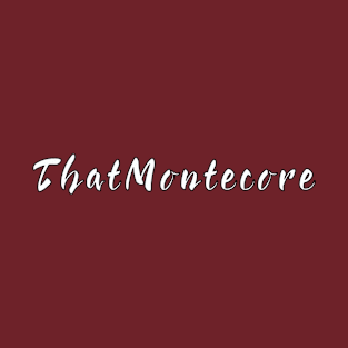 ThatMontecore - Lettering T-Shirt