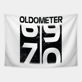 Oldometer Happy Birthday 70 Years Old Was Born In 1950 To Me You Papa Dad Mom Brother Son Husband Tapestry