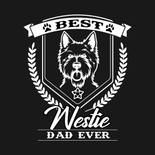 Westie Dad T-Shirt