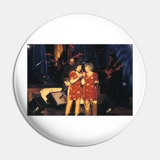 Phyllis Allbut and Peggy Santiglia The Angels Photograph Pin