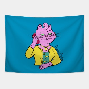 Princess Caroline Tapestry