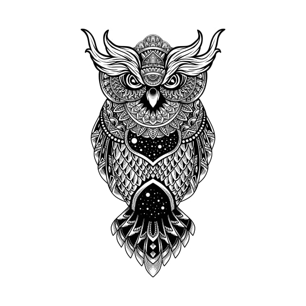 the owl by prastika