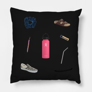 VSCO Girl Starter pack Pillow