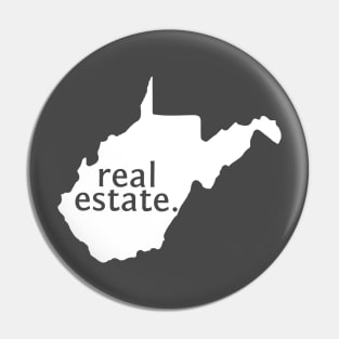 West Virginia State Real Estate Pin