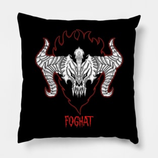 Blackout Inside Foghat Pillow