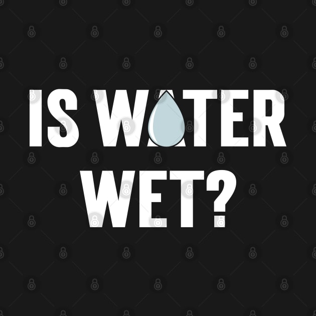 Is Water Wet? by Emma