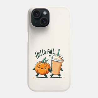 Hello Fall Phone Case