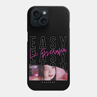 Eunchae Easy Le Sserafim Phone Case