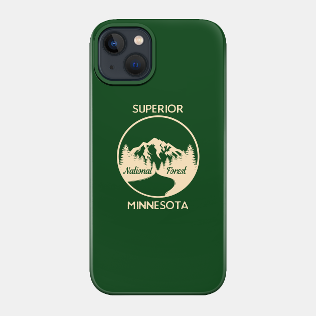 Superior National Forest Minnesota - National Forest - Phone Case