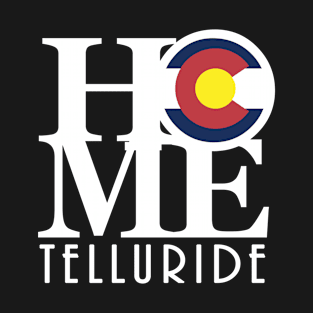 HOME Telluride Colorado T-Shirt