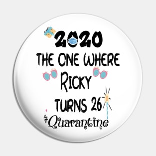 Birthday Quarantine , The One Where Turns , Friends Theme , Birthday , Custom Birthday , 2020 Quarantined Pin