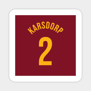 Karsdorp 2 Home Kit - 22/23 Season Magnet