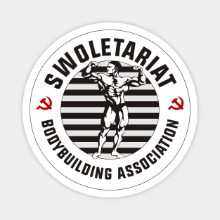 Swoletariat - Communist Bodybuilding Association Magnet