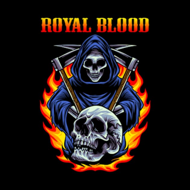 ROYAL BLOOD BAND by Kiecx Art