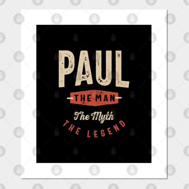 Paul Name Funny Personalized Birthday Paul - Paul - Posters and Art Prints | TeePublic Paul Name Funny Personalized Birthday Paul - Paul - Posters and Art Prints | TeePublic