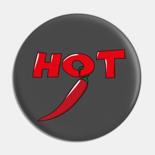 Hot chili peper Pin