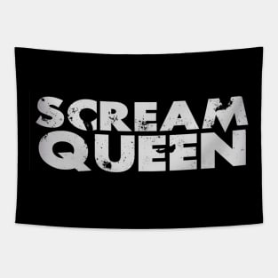 SCREAM Queen Tapestry