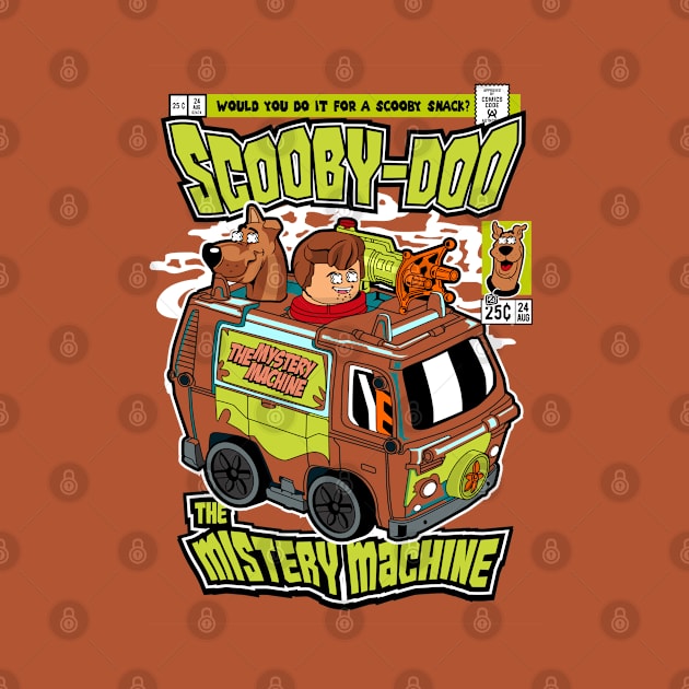 Scooby Dooo Pop Culture by Pure Touch