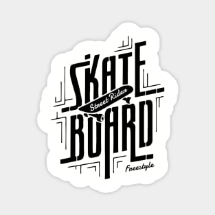 Skate Board freestyle Magnet