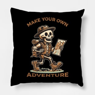 Make your own adventure Pillow