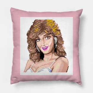 Miss Elizabeth 8bit Pillow