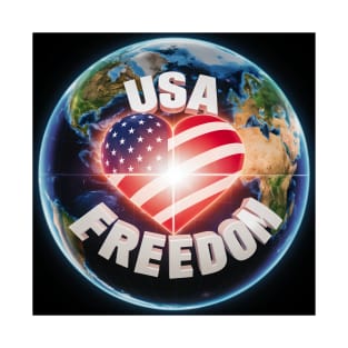 USA - Freedom T-Shirt