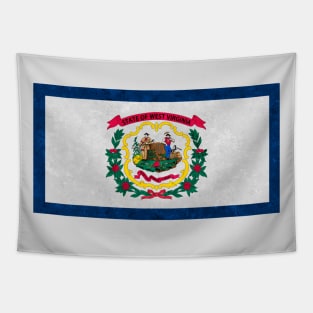 State flag of West Virginia Tapestry