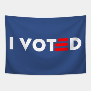 I VOTED (for biden) Tapestry