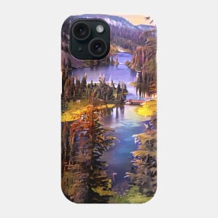Twin Lakes Phone Case