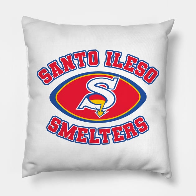 The Santo Ileso Smelters Pillow by Vault Emporium