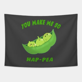 You Make Me So Hap-Pea! Tapestry