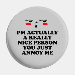 Funny Sarcastic Comments Pin