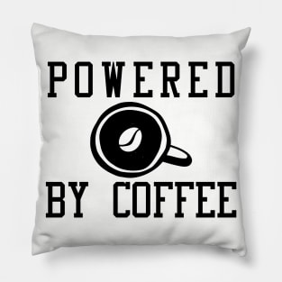 Powered By Coffee Pillow