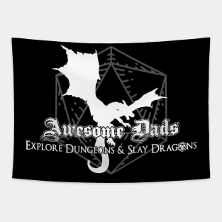 Awesome Dads - Explore Dungeons Tapestry