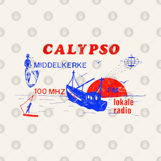 Radio Calypso, Belgium / 80s Radio Station by CultOfRomance