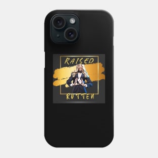 Raised Rotten (Tuxedo Girl doing card trick) Phone Case